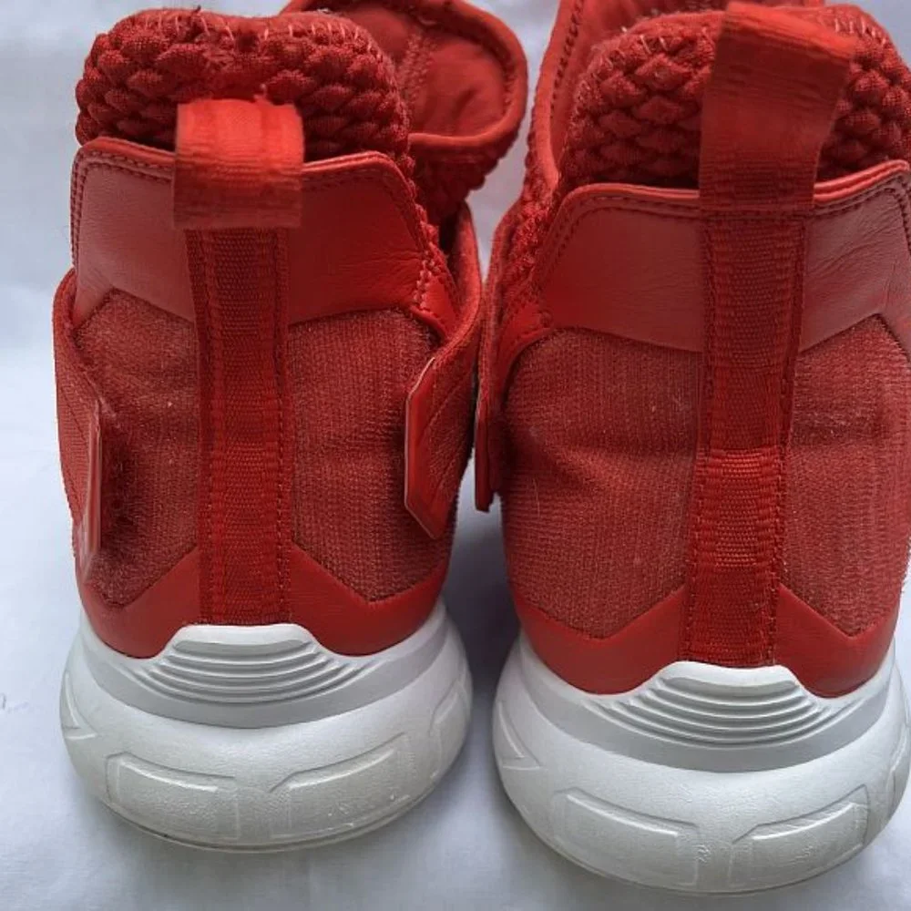 Nike LeBron Soldier 12 TB University Red men's basketball shoes AT3872-603 Sz 14 - Picture 9 of 11